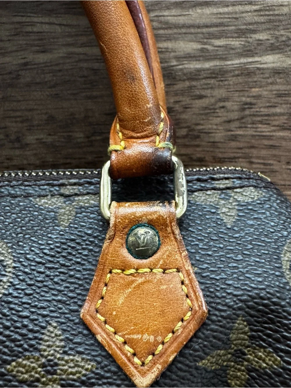 Vintage Louis Vuitton Monogram Nano Speedy - Picture 4 of 17